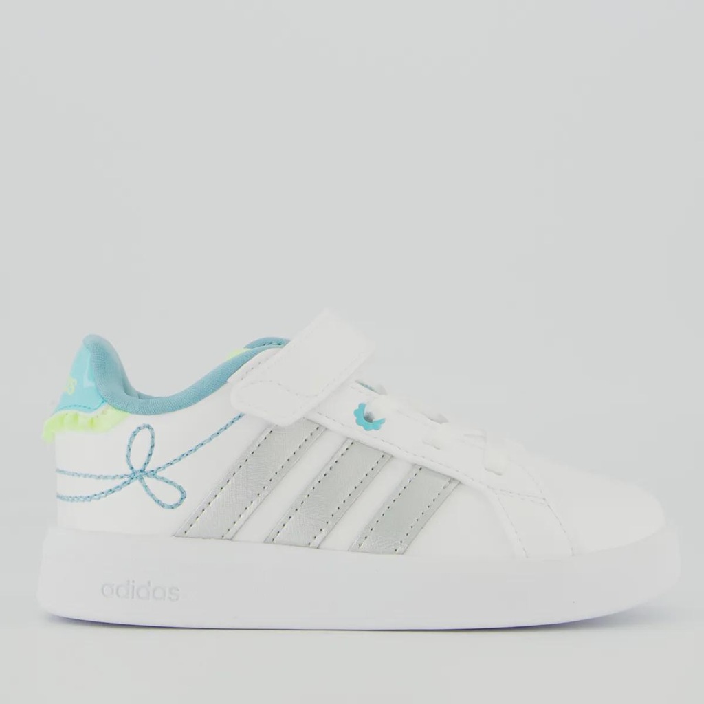 Imagem 1 do produto Tênis Infantil adidas Grand Court 3.0 EL