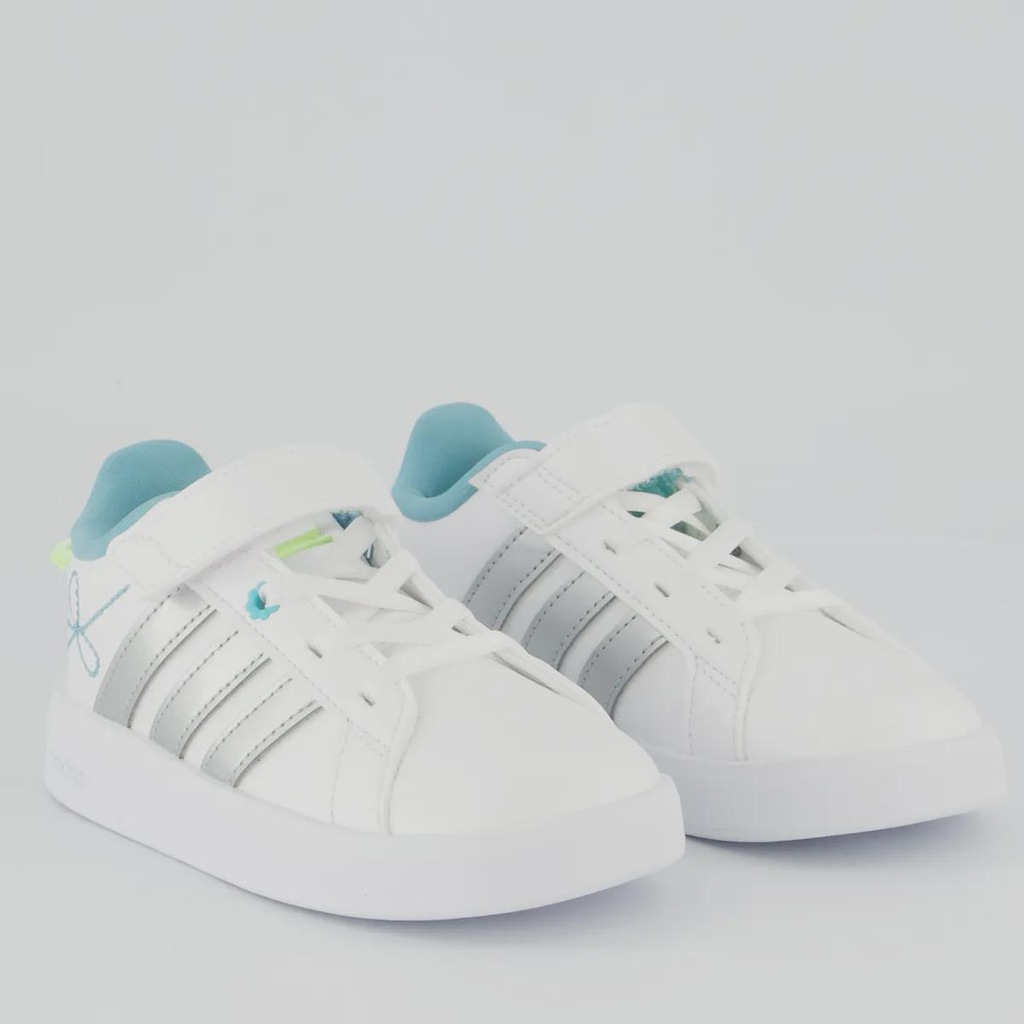Imagem 2 do produto Tênis Infantil adidas Grand Court 3.0 EL