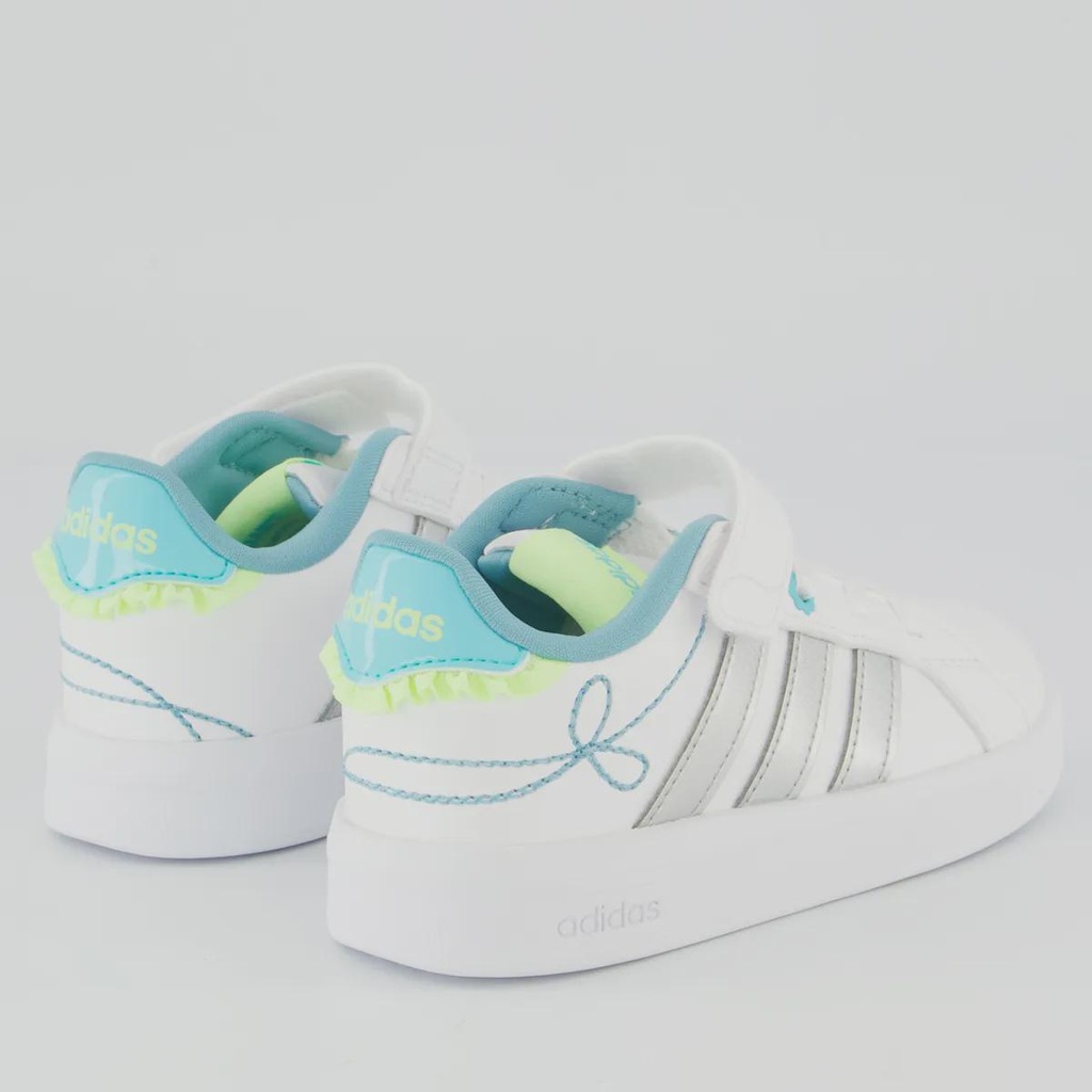 Imagem 3 do produto Tênis Infantil adidas Grand Court 3.0 EL