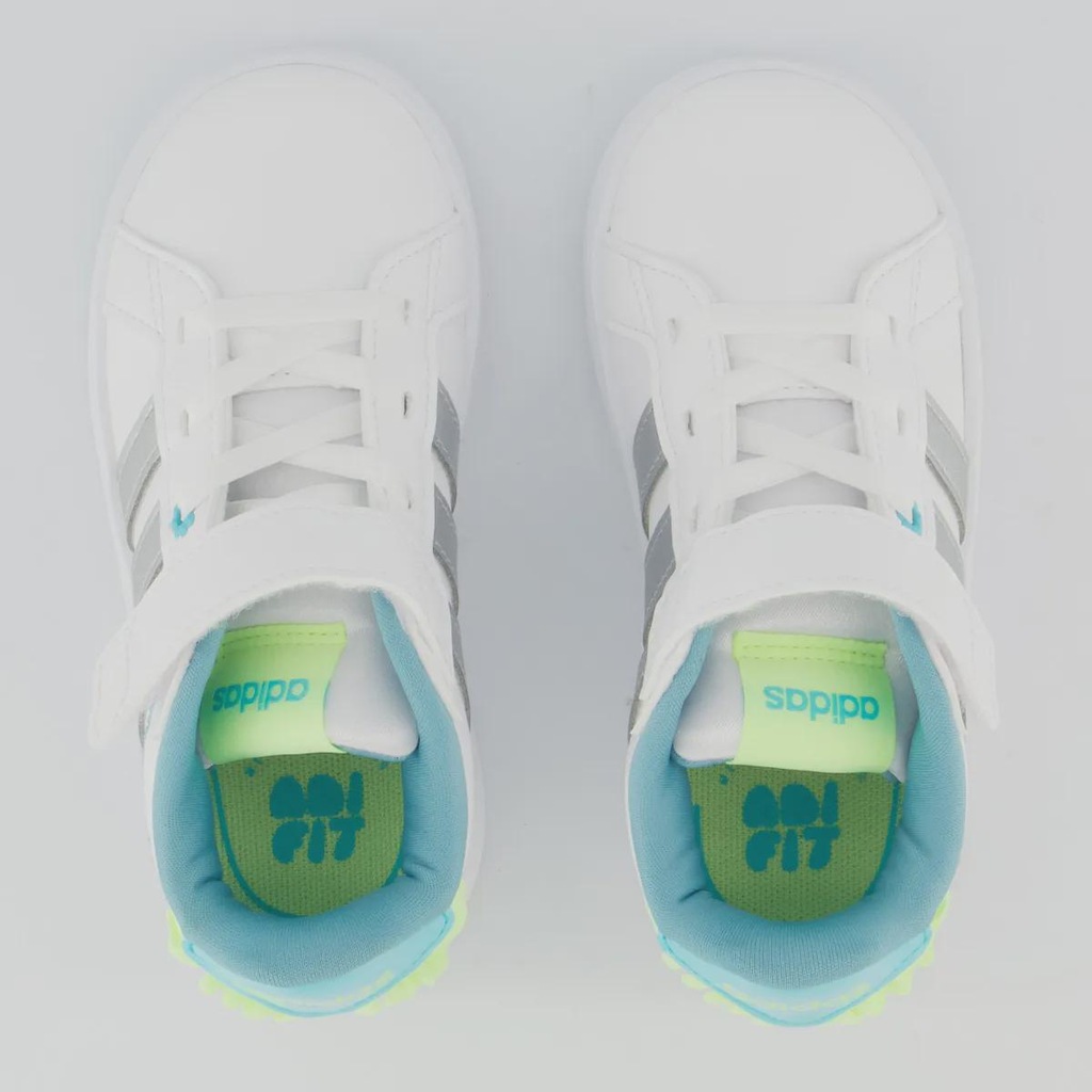 Imagem 4 do produto Tênis Infantil adidas Grand Court 3.0 EL