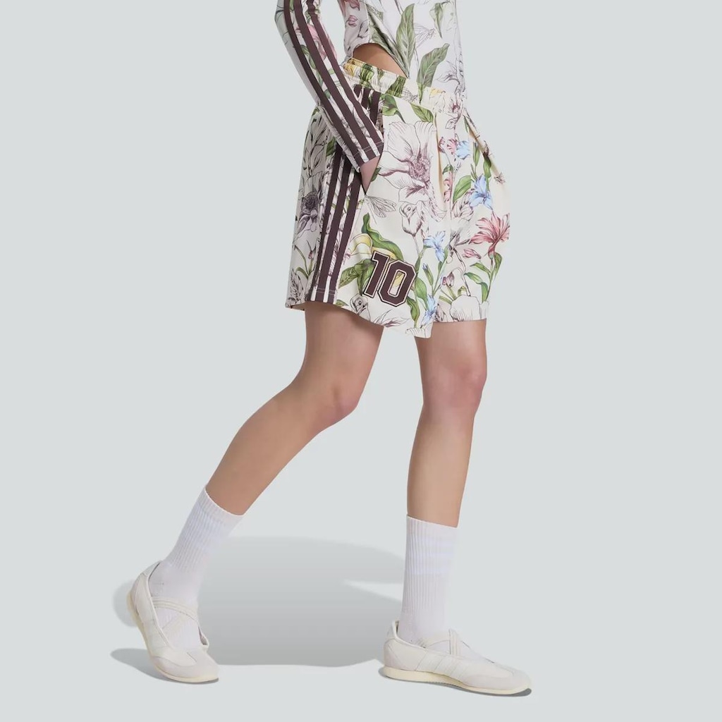 Imagem 1 do produto Shorts adidas Farm Flores Feminino