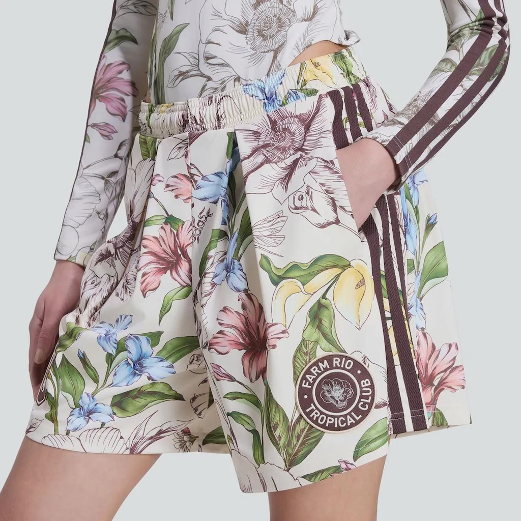 Imagem 3 do produto Shorts adidas Farm Flores Feminino