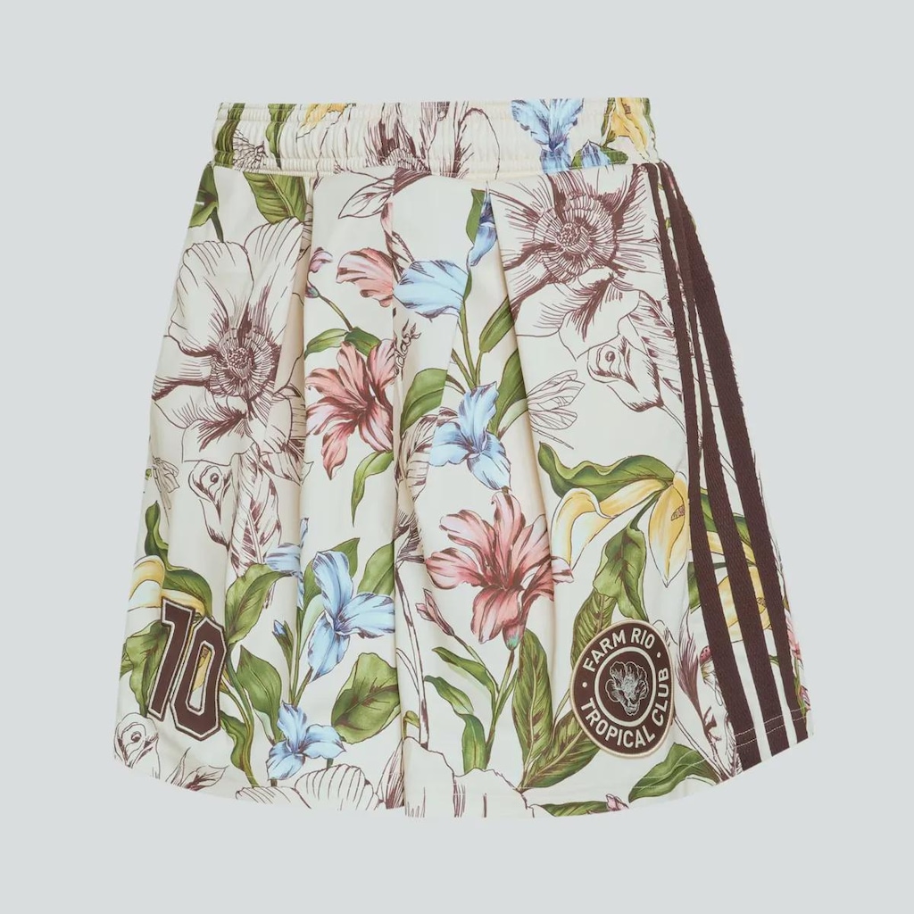 Imagem 5 do produto Shorts adidas Farm Flores Feminino