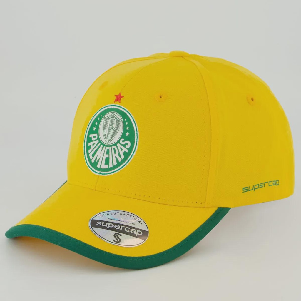 Imagem 1 do produto Boné do Palmeiras Oficial Aba Curva