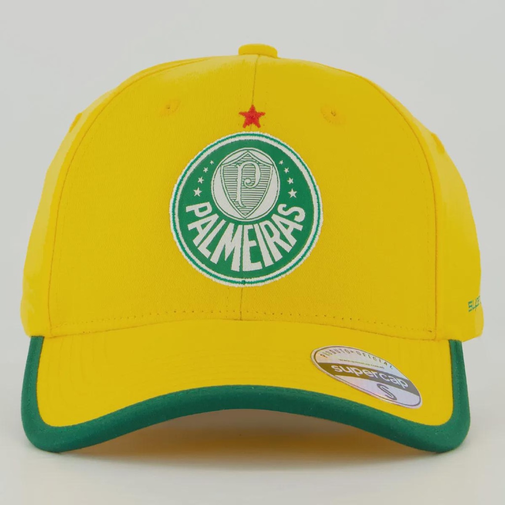 Imagem 2 do produto Boné do Palmeiras Oficial Aba Curva