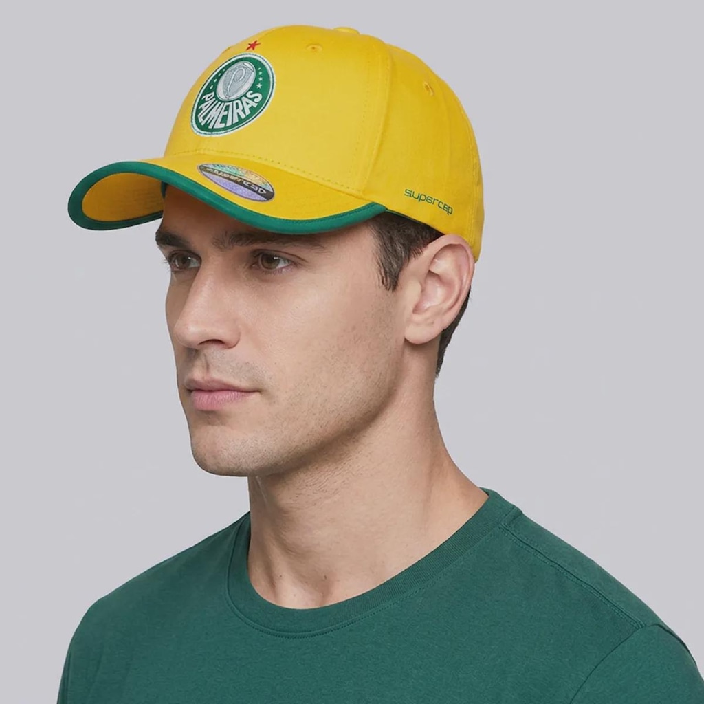 Imagem 5 do produto Boné do Palmeiras Oficial Aba Curva