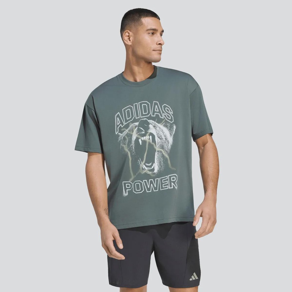 Imagem 1 do produto Camiseta adidas Gráfica Power Masculina