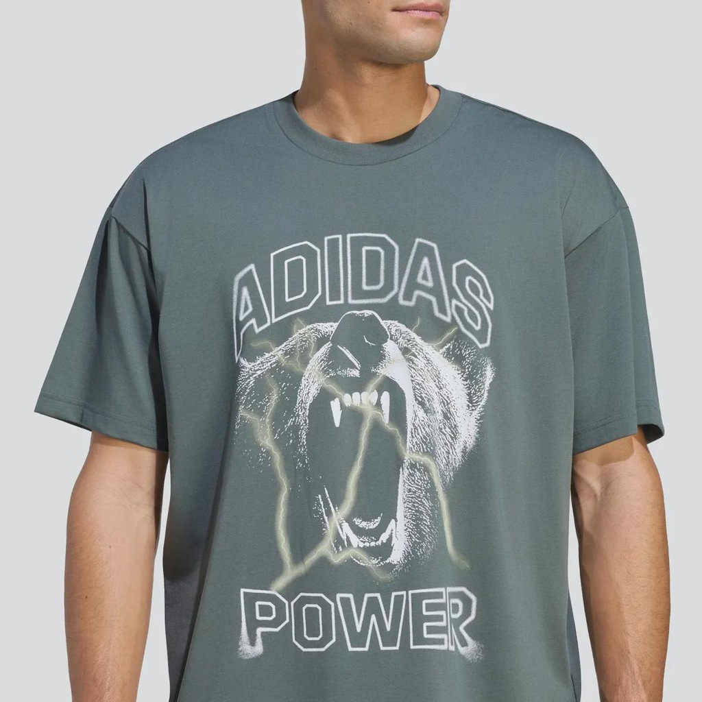 Imagem 3 do produto Camiseta adidas Gráfica Power Masculina