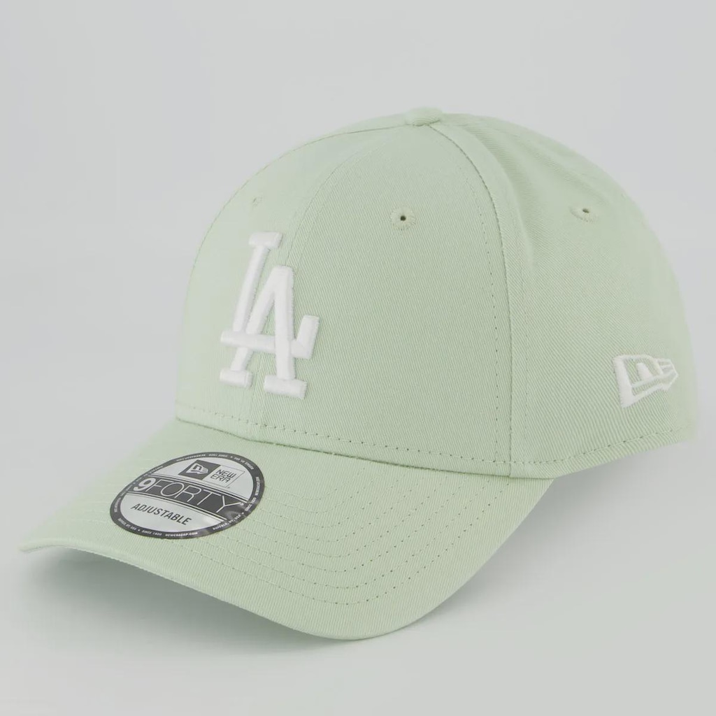 Imagem 1 do produto Boné Unissex New Era Los Angeles Dodgers 940 League Essential MLB Aba Curva