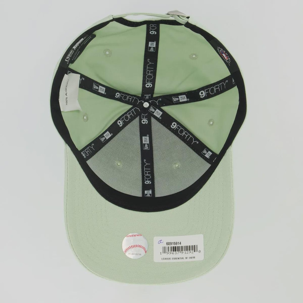 Imagem 4 do produto Boné Unissex New Era Los Angeles Dodgers 940 League Essential MLB Aba Curva