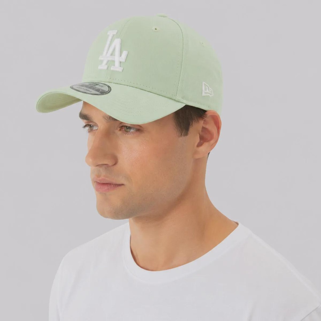 Imagem 5 do produto Boné Unissex New Era Los Angeles Dodgers 940 League Essential MLB Aba Curva