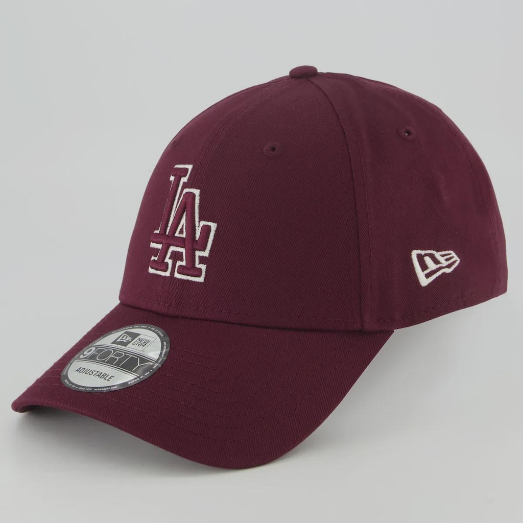 Imagem 1 do produto Boné Unissex New Era Los Angeles Dodgers 940 Team Outline MLB Aba Curva