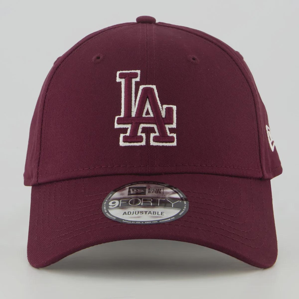Imagem 2 do produto Boné Unissex New Era Los Angeles Dodgers 940 Team Outline MLB Aba Curva