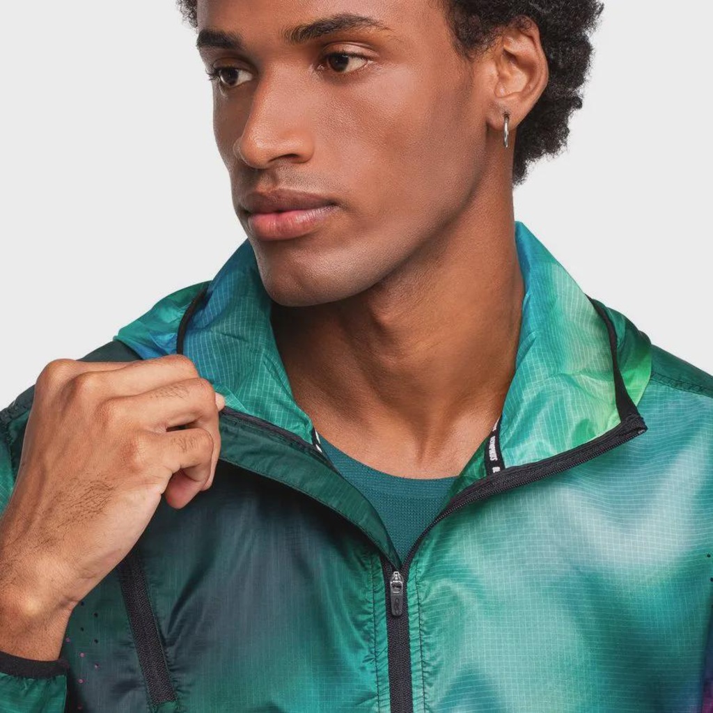 Imagem 5 do produto Jaqueta Corta-Vento Olympikus Corre Foco - Masculina