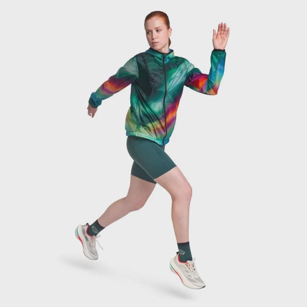 Imagem 3 do produto Jaqueta Olympikus Corta-Vento Corre Foco - Feminina