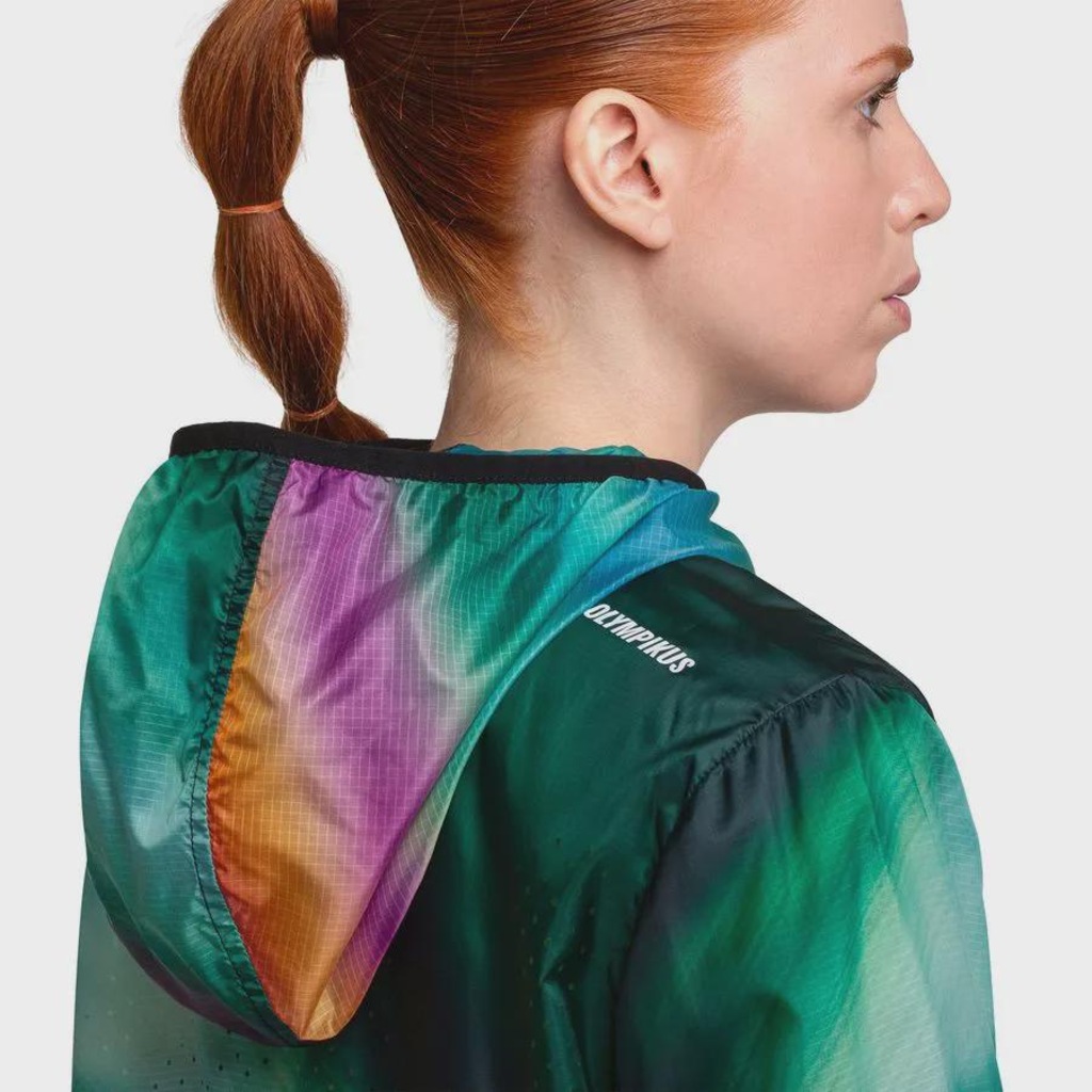 Imagem 5 do produto Jaqueta Olympikus Corta-Vento Corre Foco - Feminina