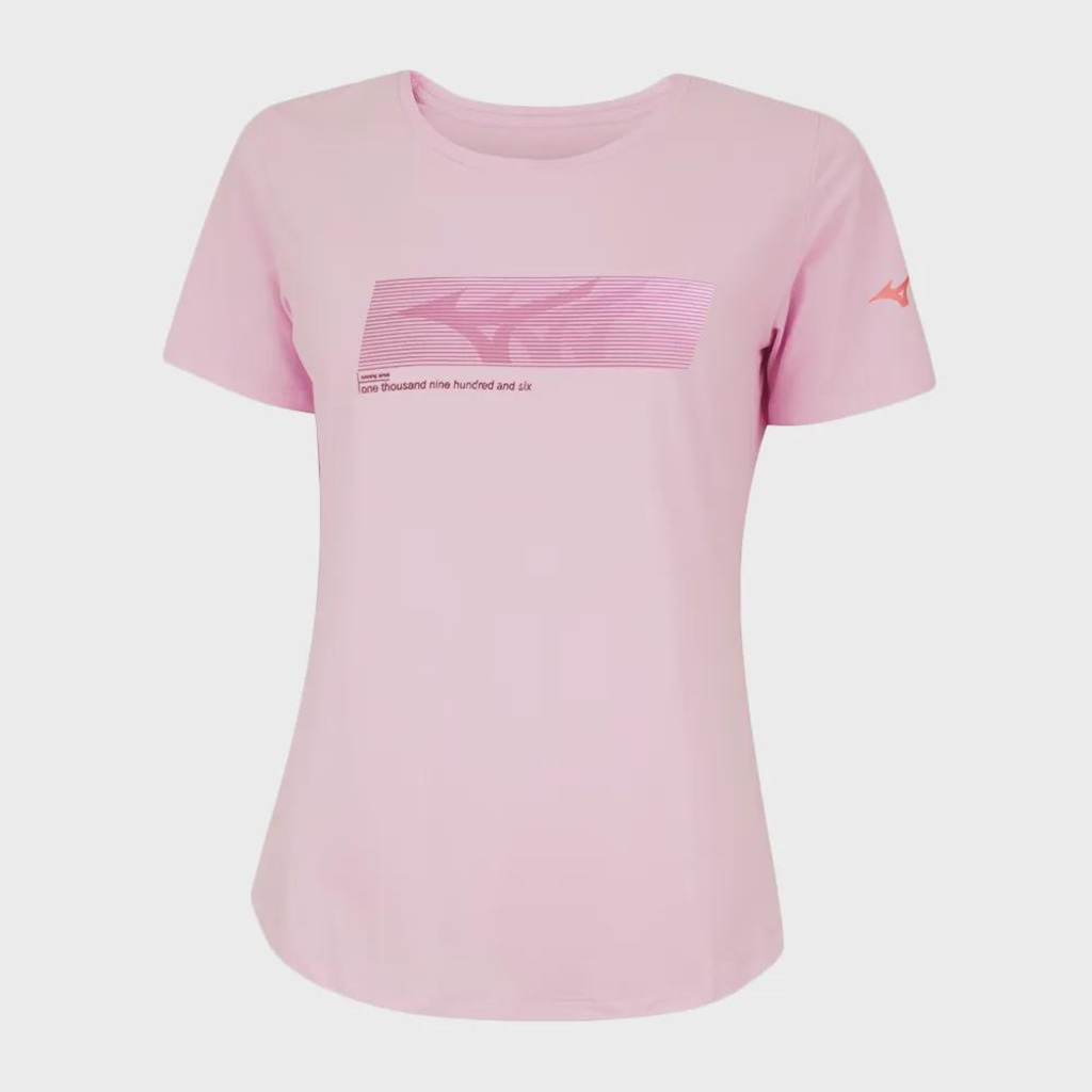 Imagem 1 do produto Camiseta Mizuno Focus Stamp Feminina