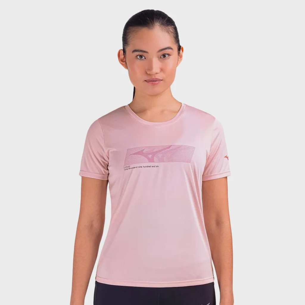 Imagem 2 do produto Camiseta Mizuno Focus Stamp Feminina