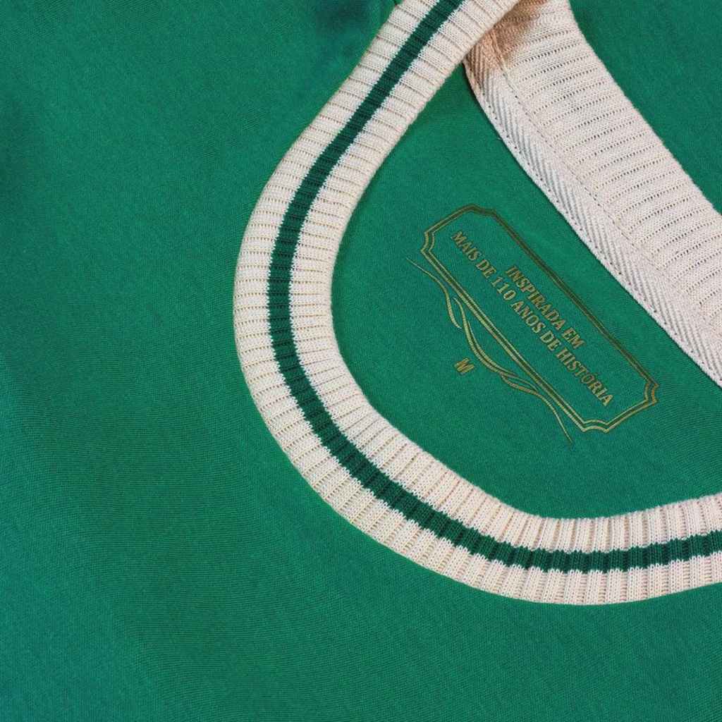 Imagem 3 do produto Camiseta do Palmeiras Retrô Betel Nostalgia 1976 Feminina