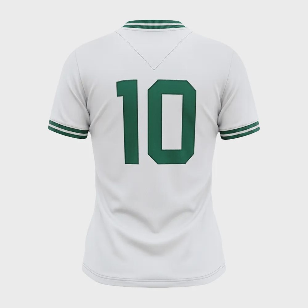 Imagem 2 do produto Camiseta do Palmeiras Retrô Betel Nostalgia 1976 Feminina