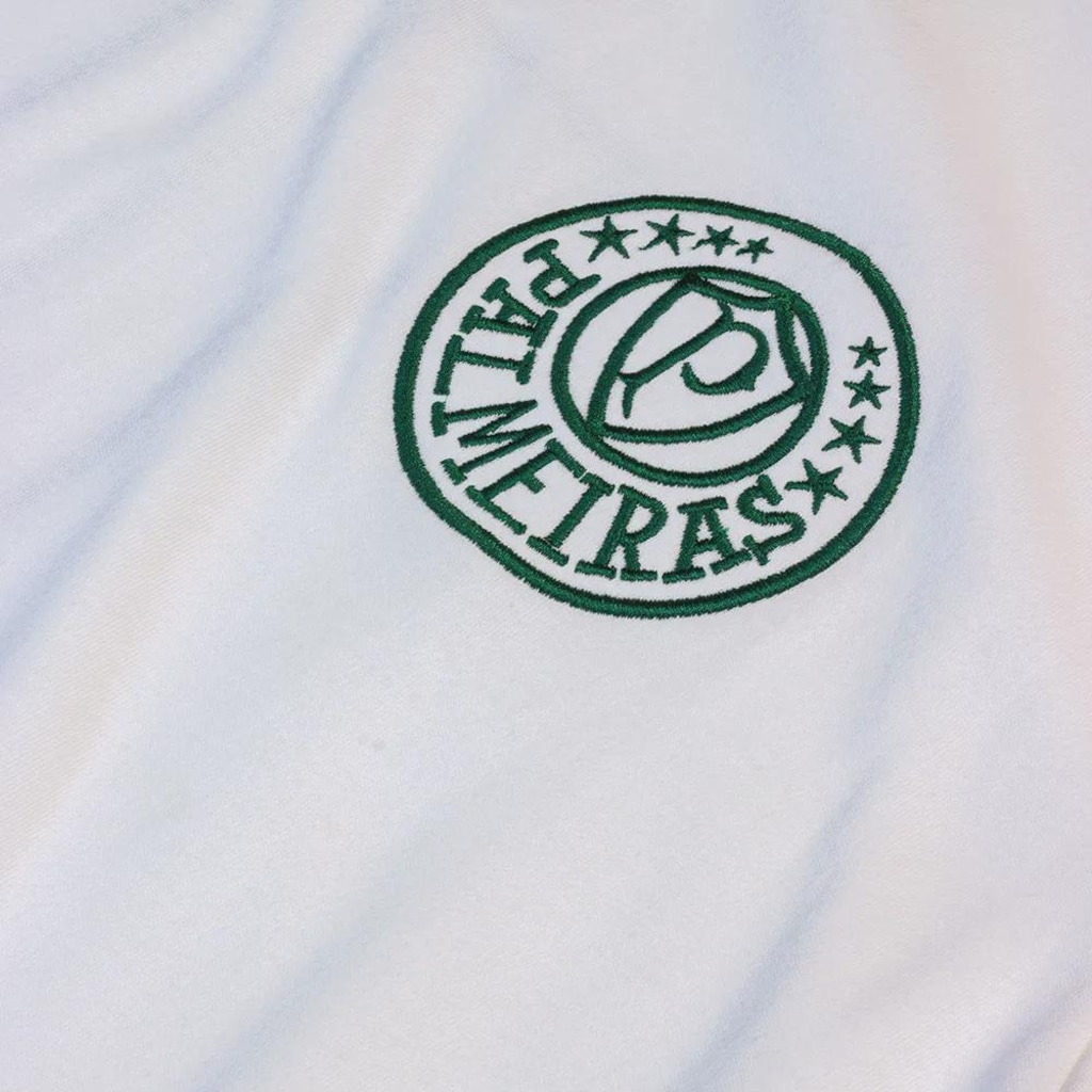 Imagem 4 do produto Camiseta do Palmeiras Retrô Betel Nostalgia 1976 Feminina