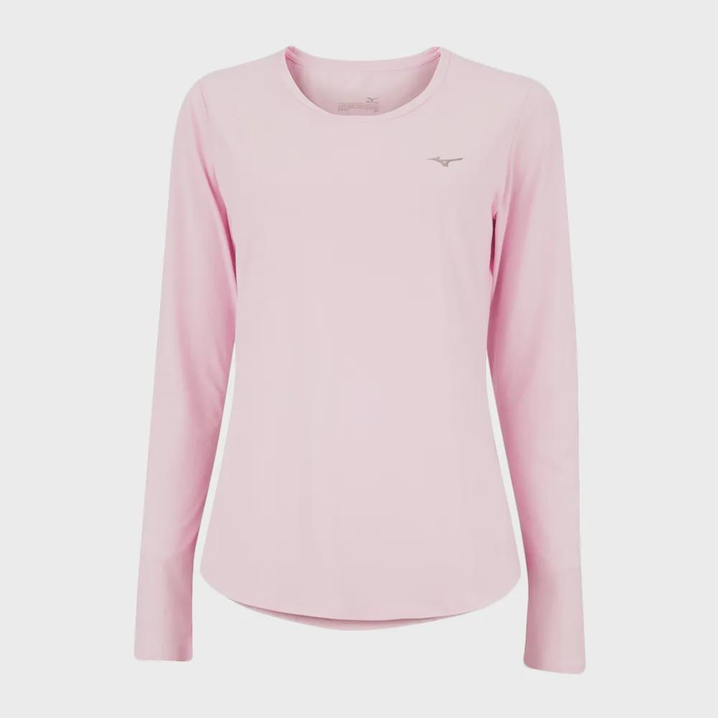 Imagem 1 do produto Camiseta Manga Longa Mizuno Pro UV Feminina