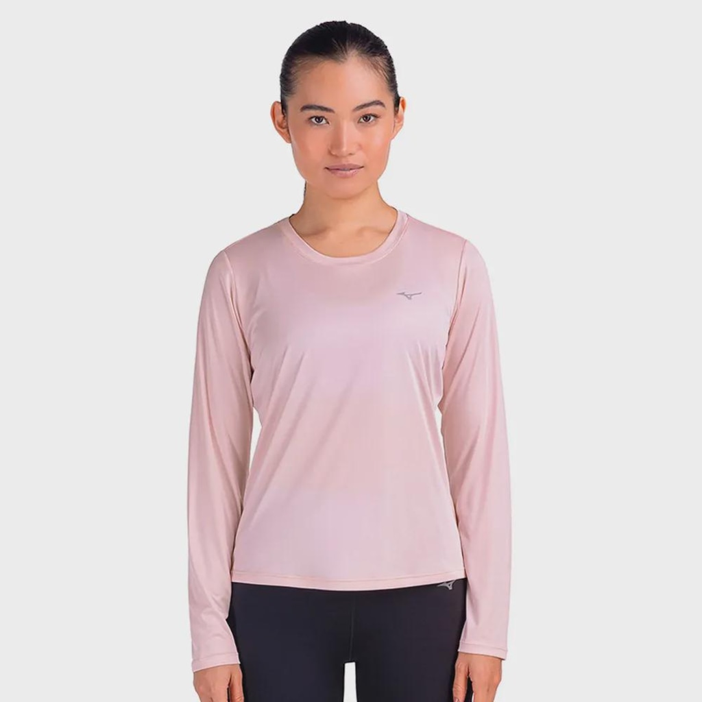 Imagem 2 do produto Camiseta Manga Longa Mizuno Pro UV Feminina