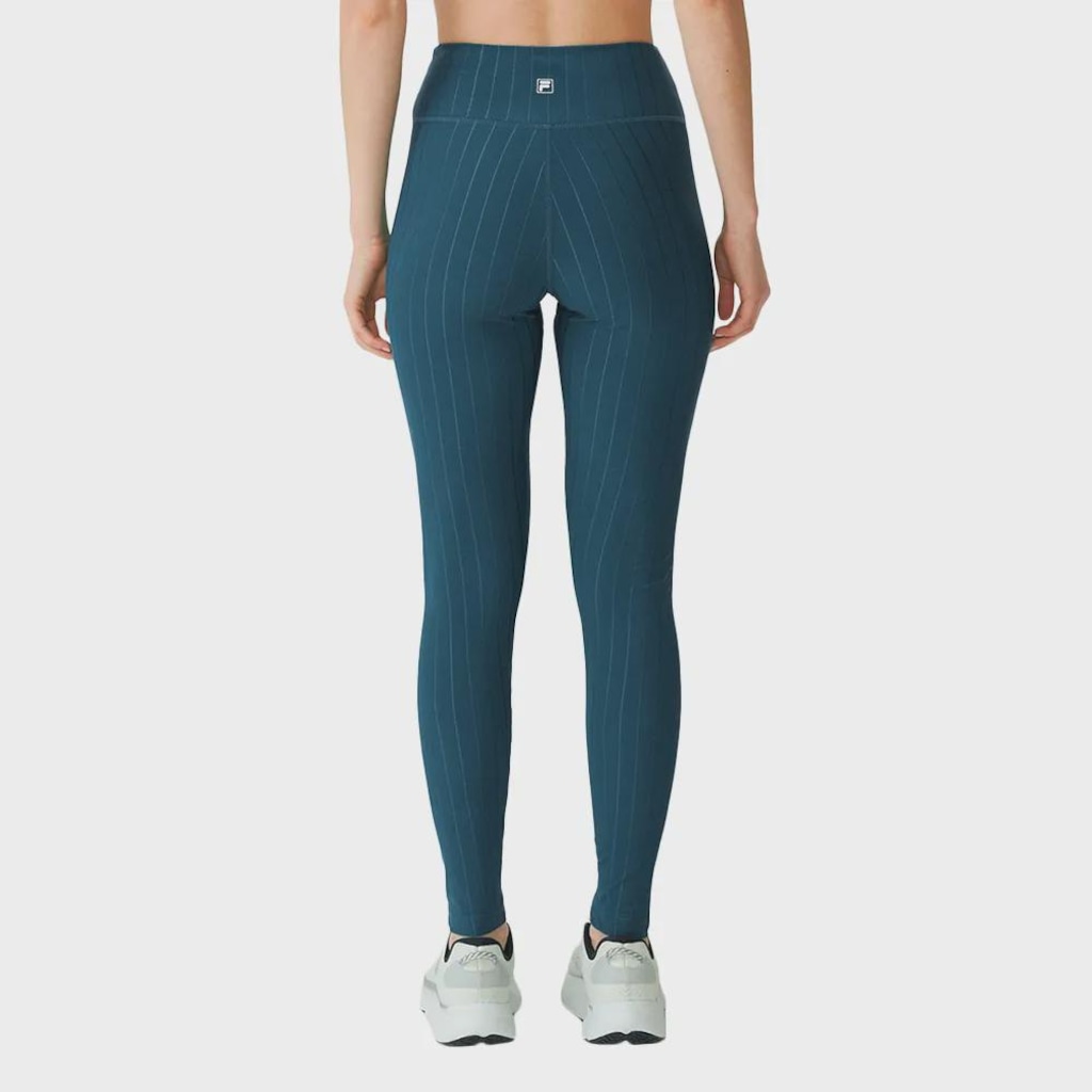 Imagem 2 do produto Calça Legging Fila Pinstripes Flow II Feminina