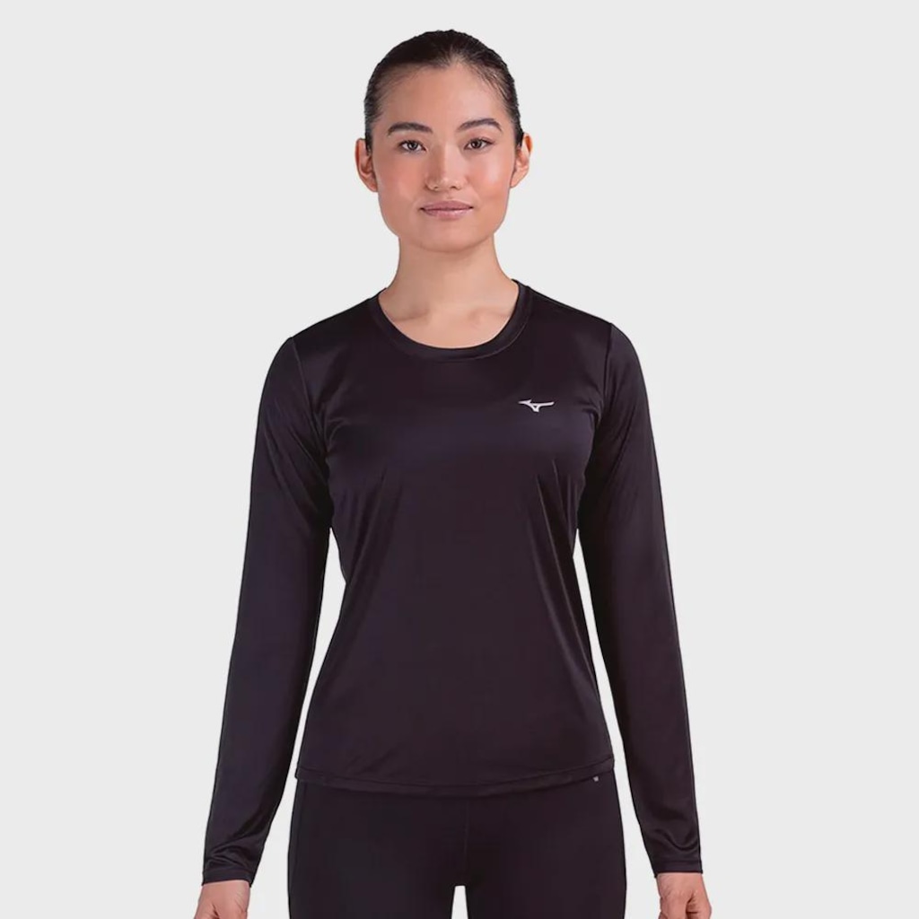 Imagem 2 do produto Camiseta Manga Longa Mizuno Pro UV Feminina