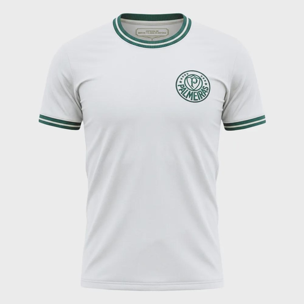 Imagem 1 do produto Camiseta do Palmeiras Retrô Betel Nostalgia 1976 Masculina