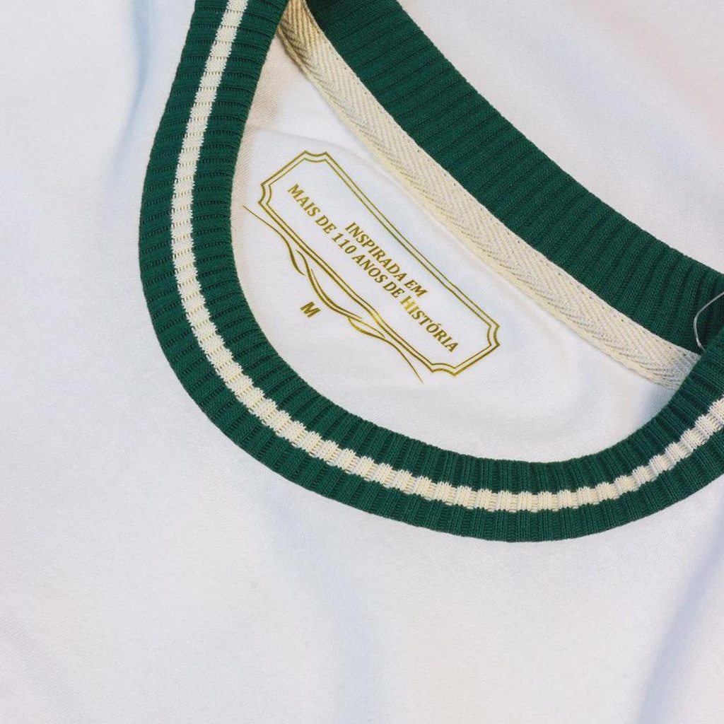Imagem 3 do produto Camiseta do Palmeiras Retrô Betel Nostalgia 1976 Masculina