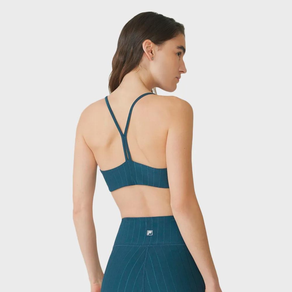 Imagem 2 do produto Top Fitness Fila Pinstripes Flow Ii Feminino