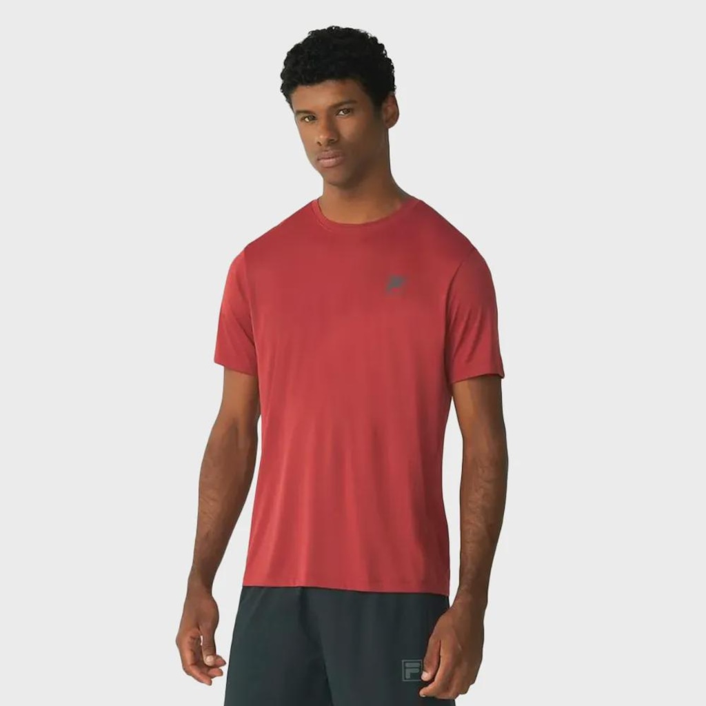 Imagem 2 do produto Camiseta Fila Reflective Core Run Masculina