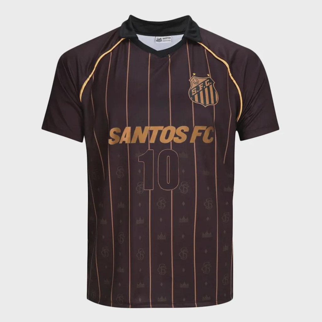 Imagem 1 do produto Camisa Polo do Santos Surf Center Glória Alvinegra Masculina