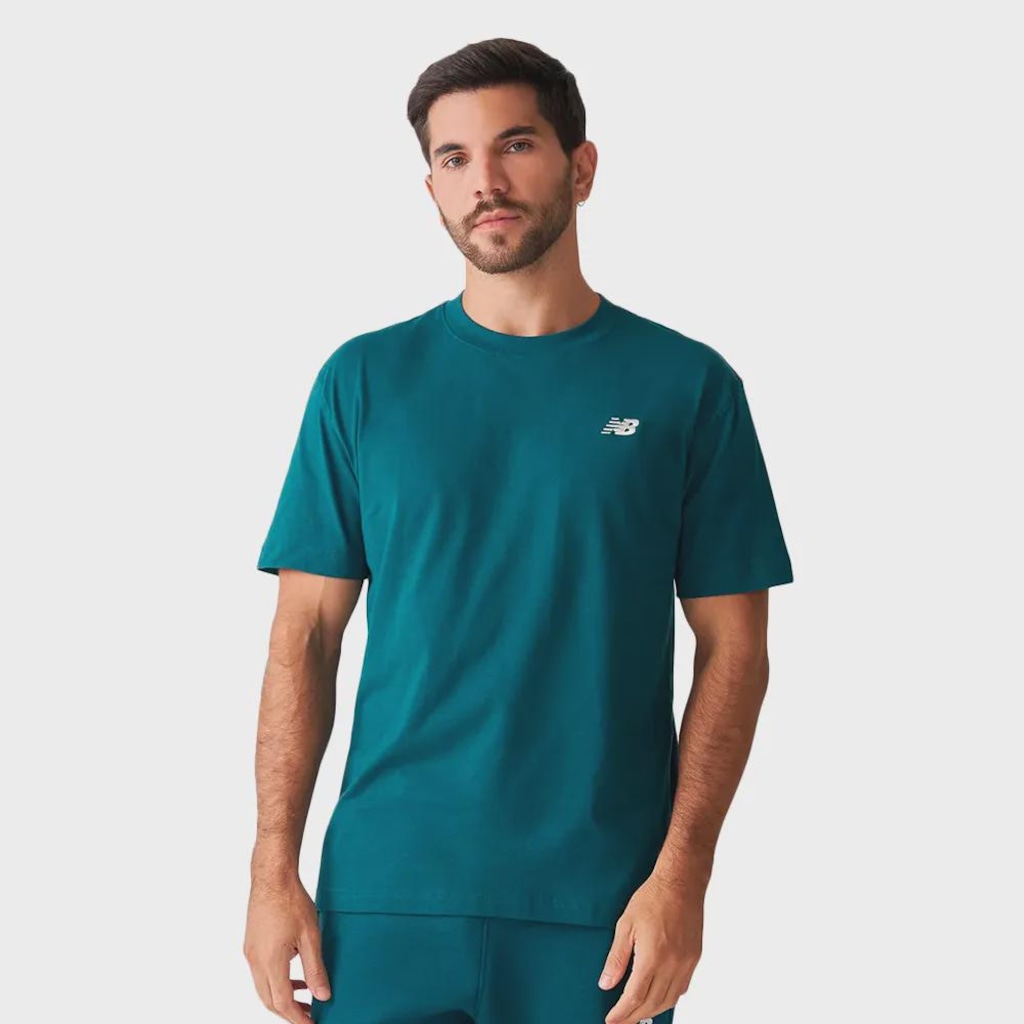 Imagem 2 do produto Camiseta New Balance Essentials SL Masculina