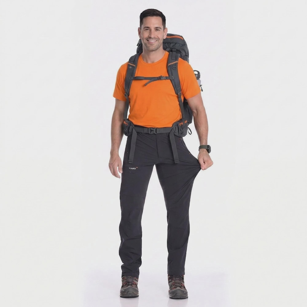 Imagem 1 do produto Calça técnica Hard Elastic Summit - Hard Adventure - Masculina