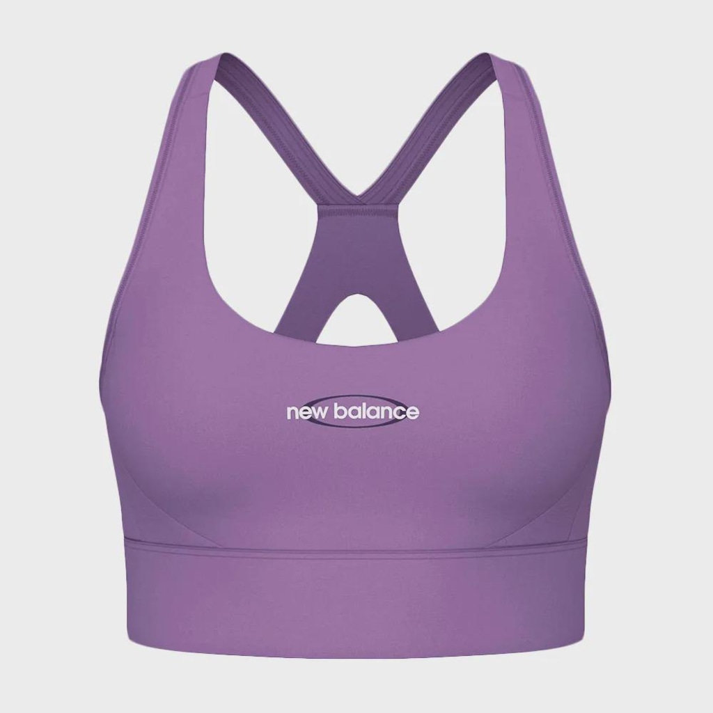 Imagem 1 do produto Top Fitness New Balance Graphic Sports Feminino