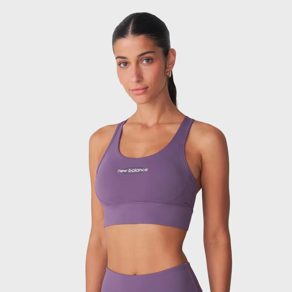 Imagem 2 do produto Top Fitness New Balance Graphic Sports Feminino