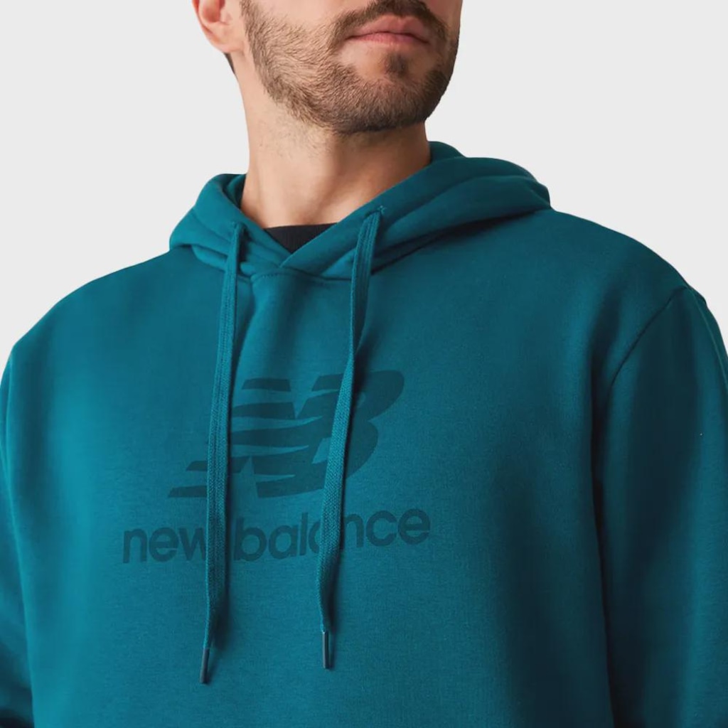 Imagem 2 do produto Blusão de Moletom New Balance Essentials Basic Masculino