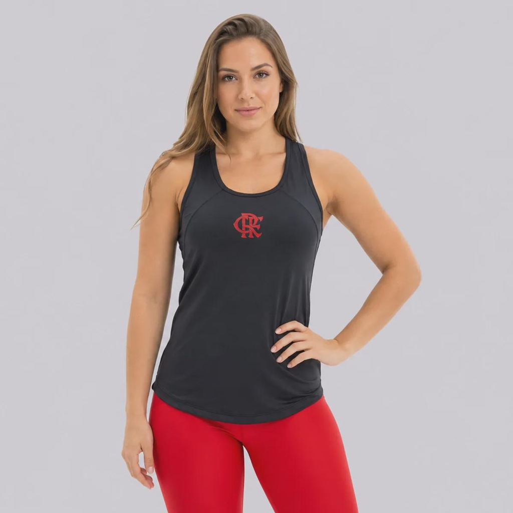 Imagem 1 do produto Camiseta Regata do Flamengo SRN Feminina