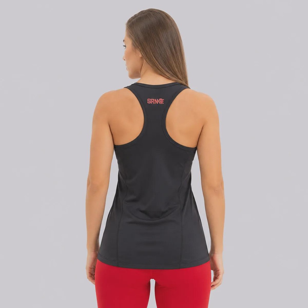 Imagem 4 do produto Camiseta Regata do Flamengo SRN Feminina