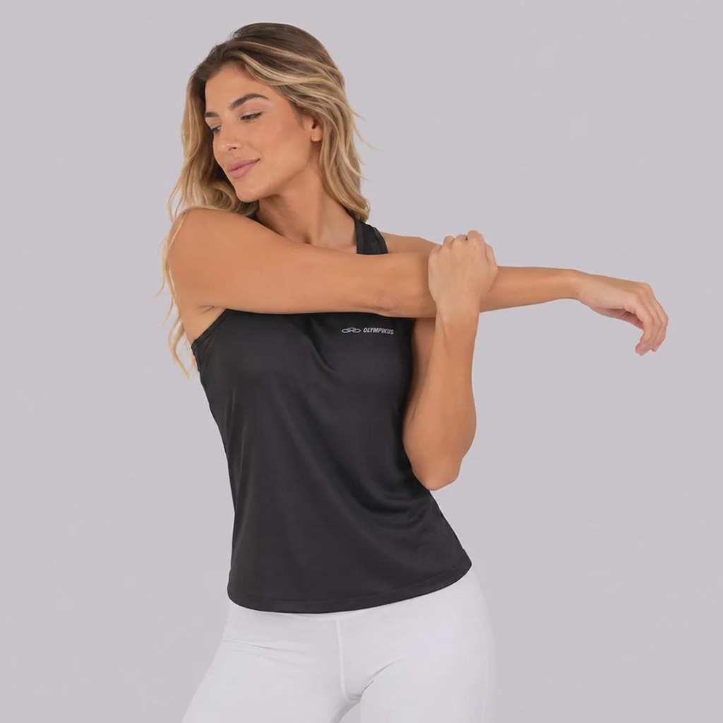 Imagem 3 do produto Camiseta Regata Olympikus Runner 2.0 Feminina