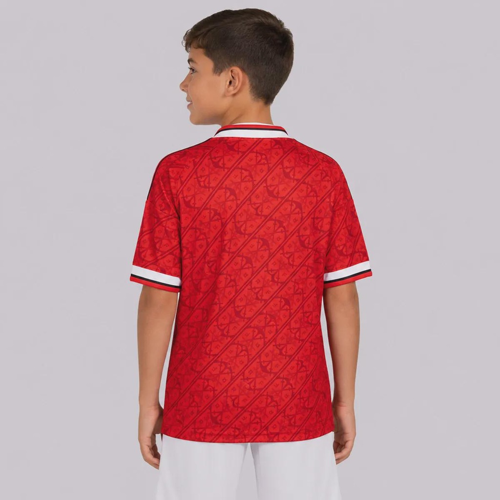 Imagem 4 do produto Camisa do Flamengo III 26/27 adidas Infantil