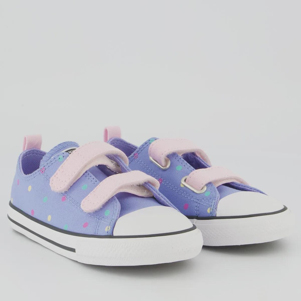 Imagem 2 do produto Tênis Infantil Converse All Star Chuck Taylor Poá 2V