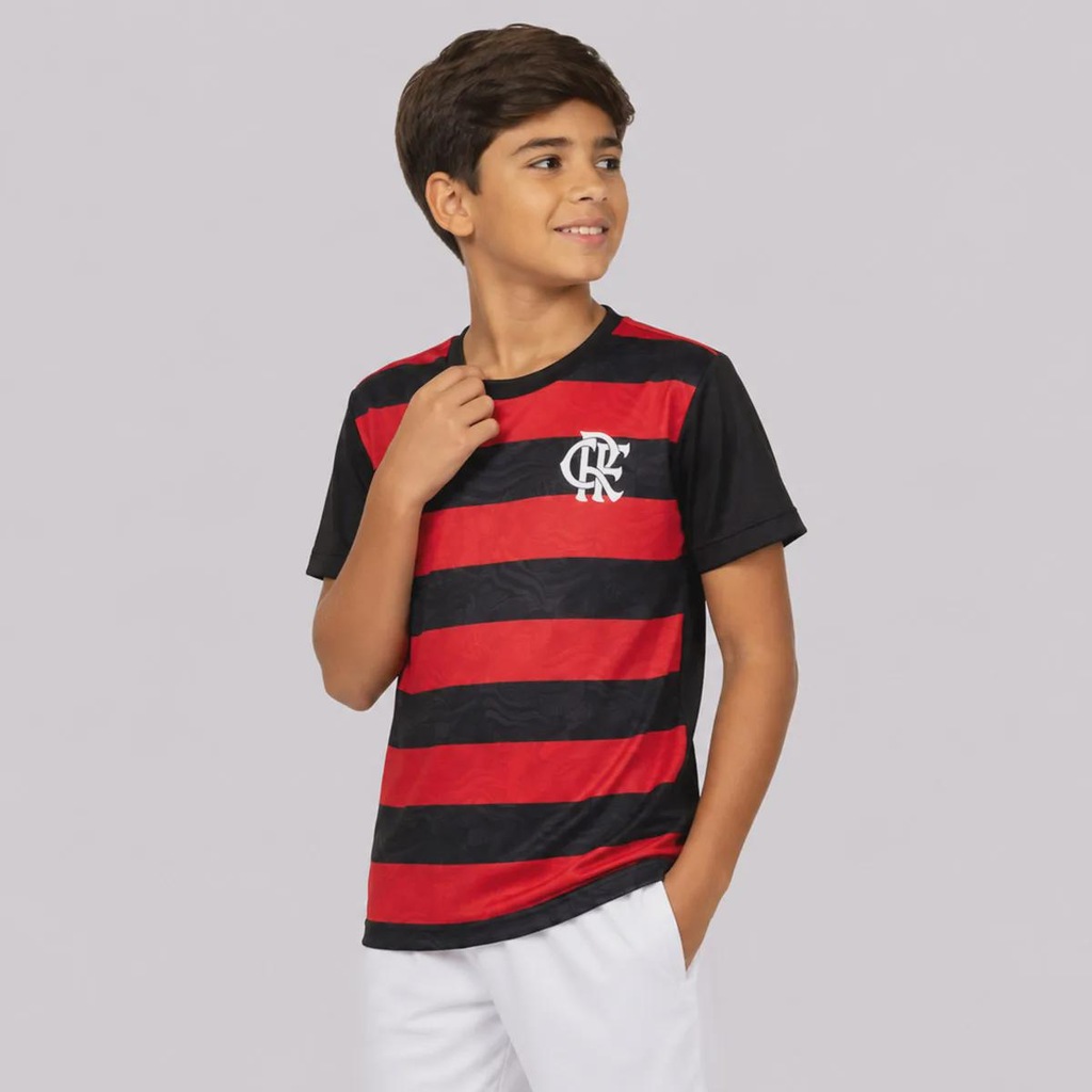 Imagem 3 do produto Camisa do Flamengo Balanço Infantil