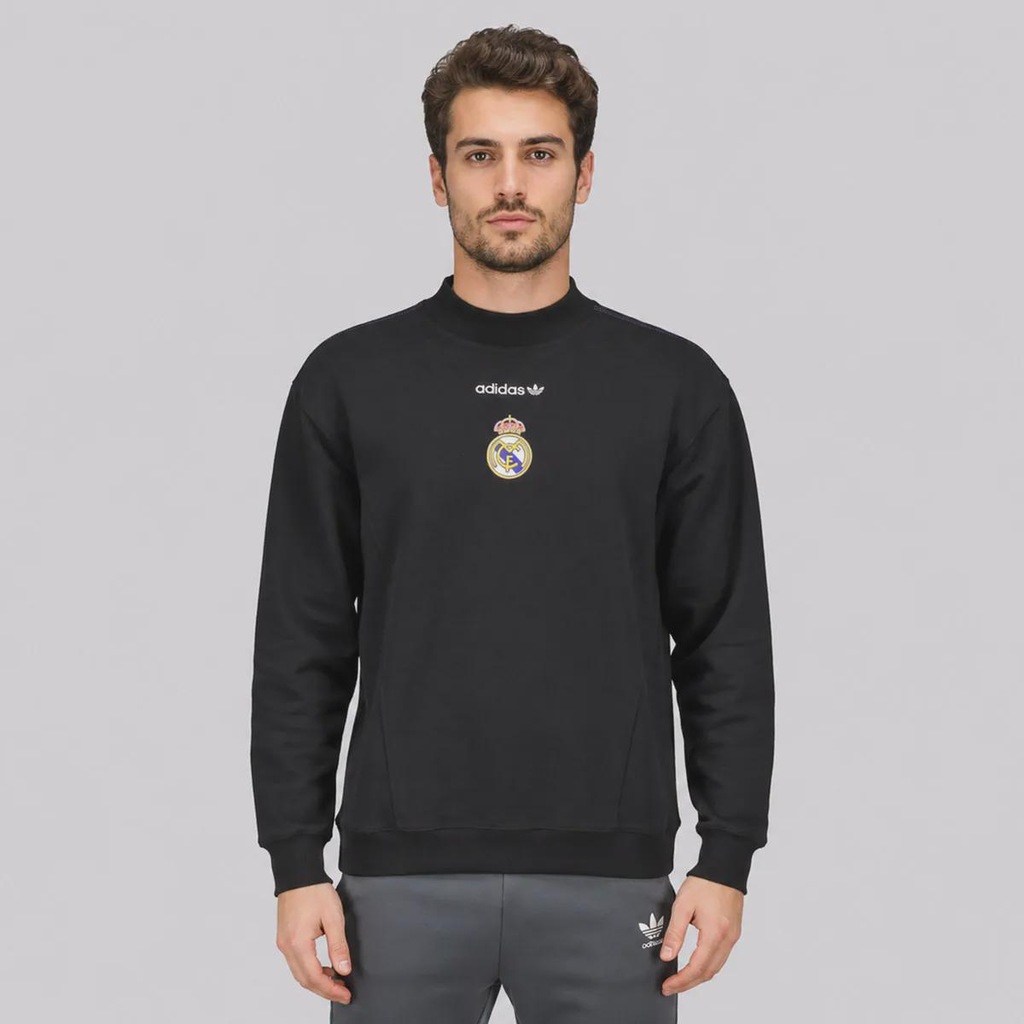 Imagem 1 do produto Blusão de Moletom Real Madrid EQT adidas Masculino