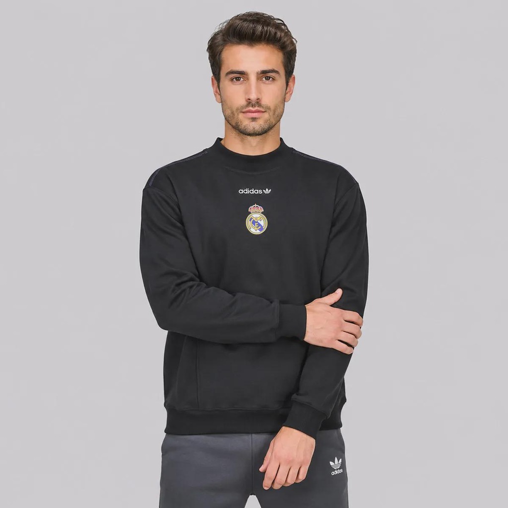 Imagem 2 do produto Blusão de Moletom Real Madrid EQT adidas Masculino