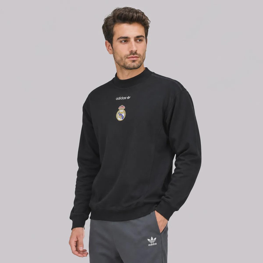 Imagem 3 do produto Blusão de Moletom Real Madrid EQT adidas Masculino
