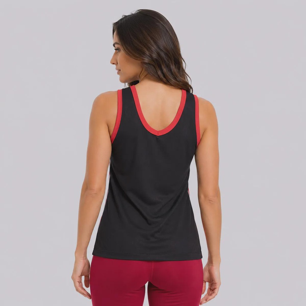 Imagem 4 do produto Camiseta Regata Flamengo Vivaz Feminina