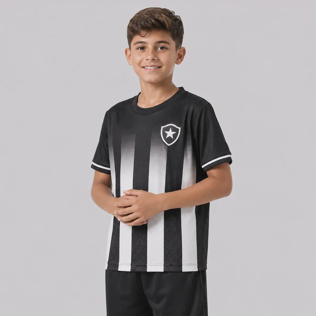 Imagem 3 do produto Camisa do Botafogo Momento Infantil